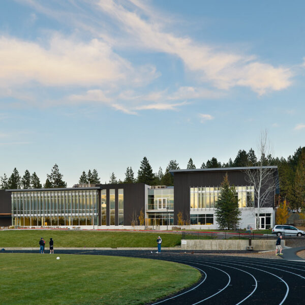 Central Oregon Community College Campus Center