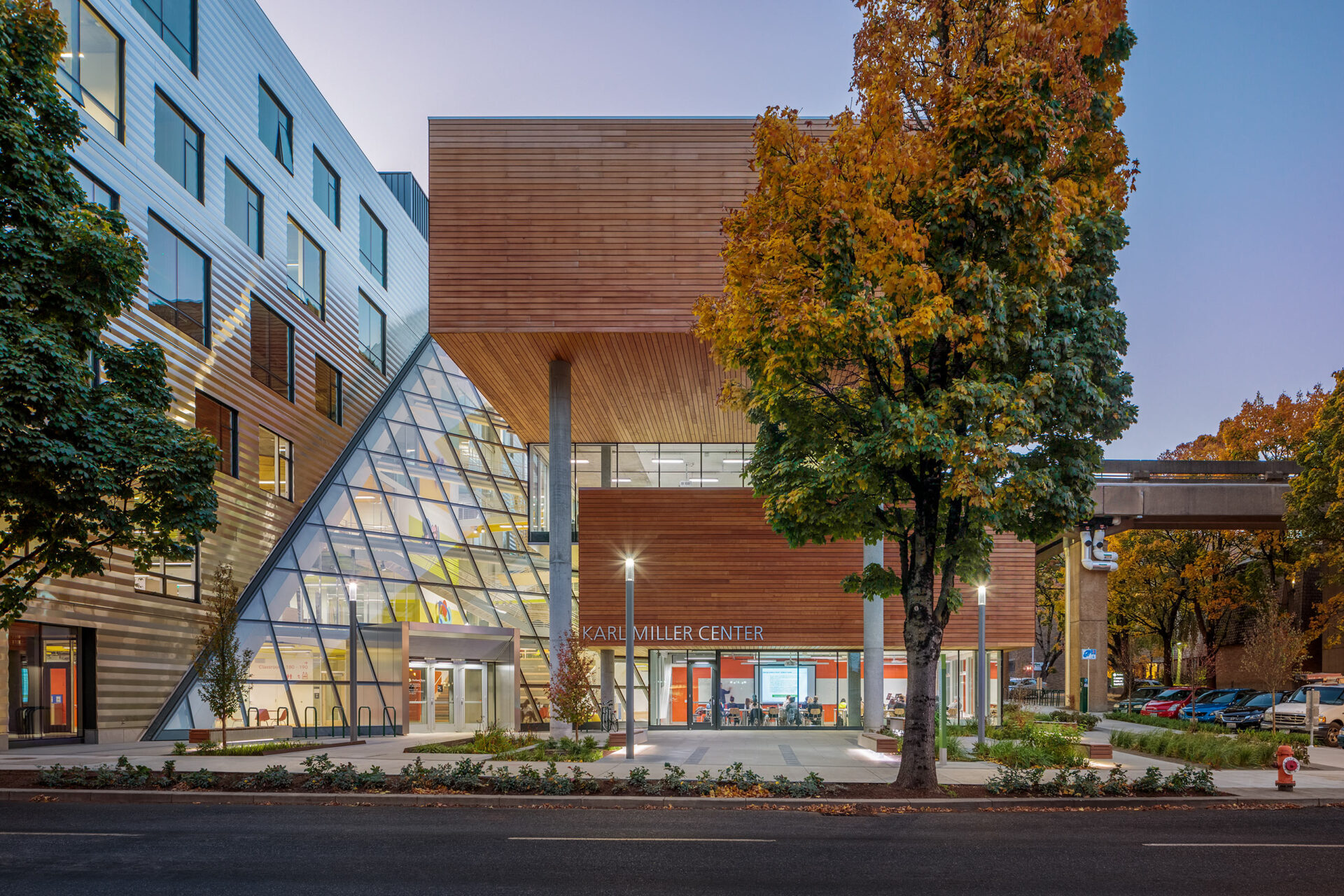 Portland State University Karl Miller Center | image 1