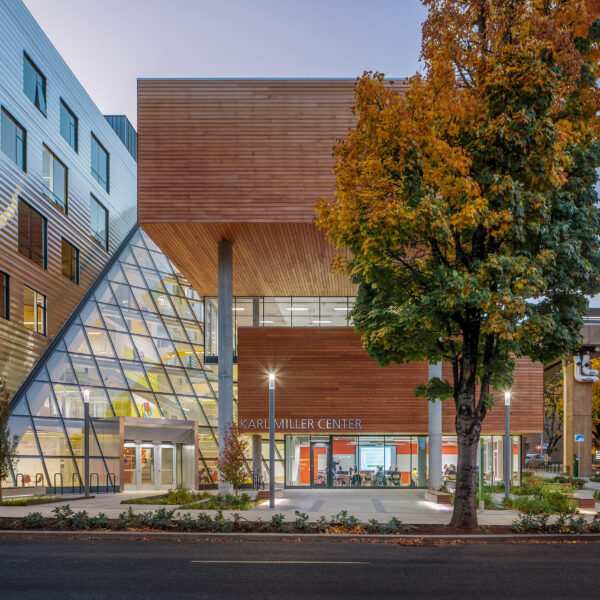 Portland State University Karl Miller Center