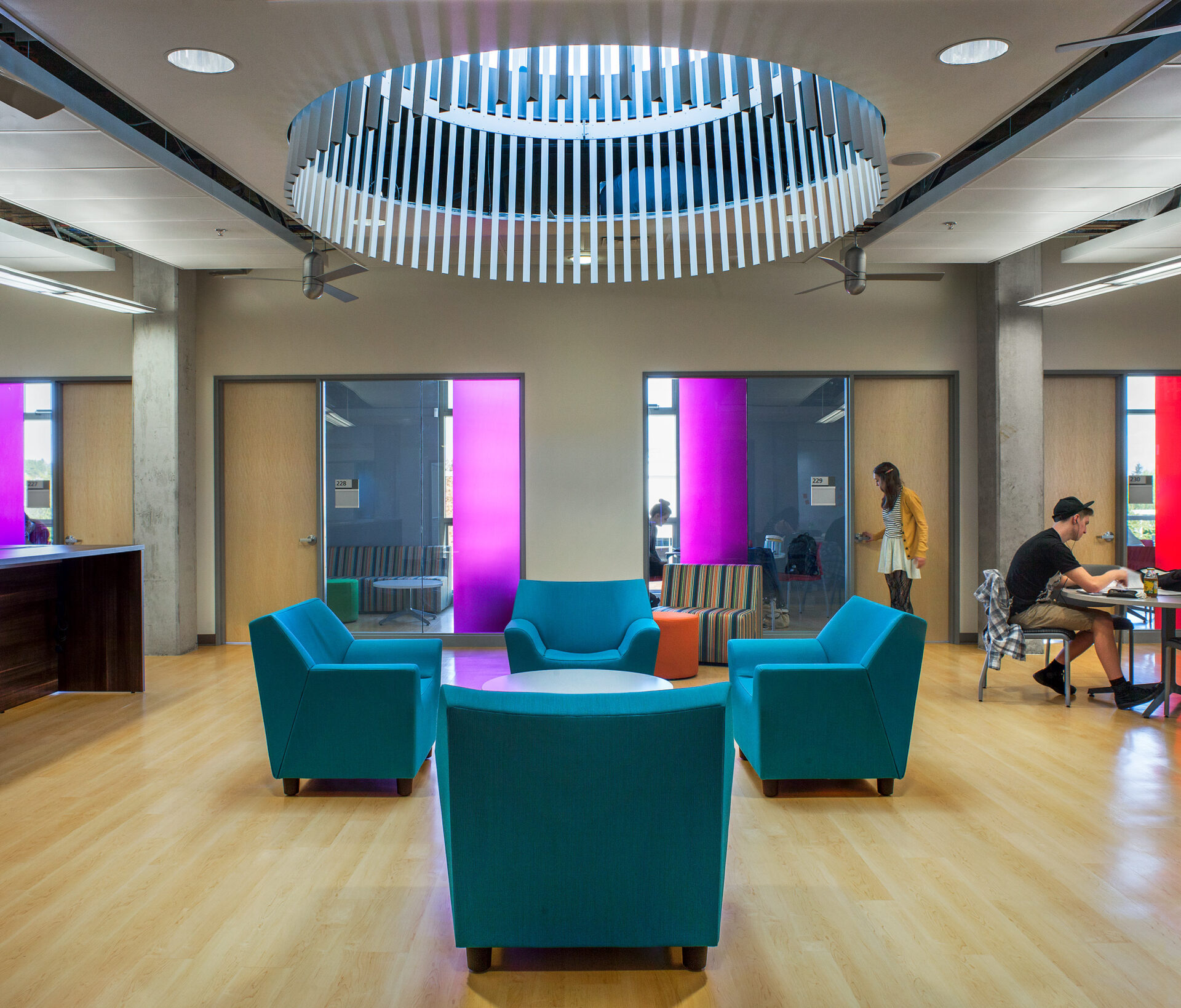 Portland Community College Student Commons and Library | image 5