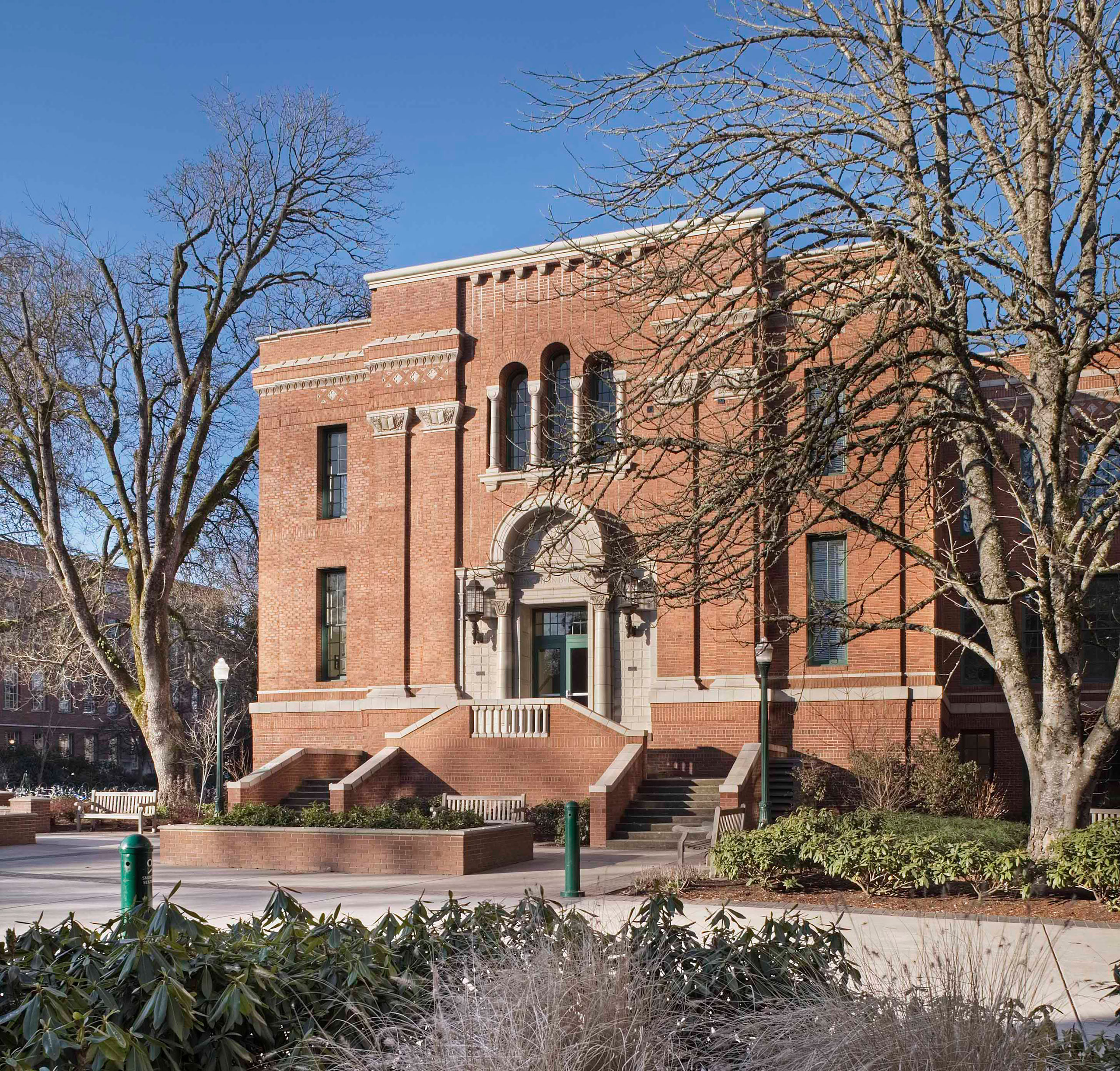 University of Oregon Historic Peterson Hall catena consulting engineers