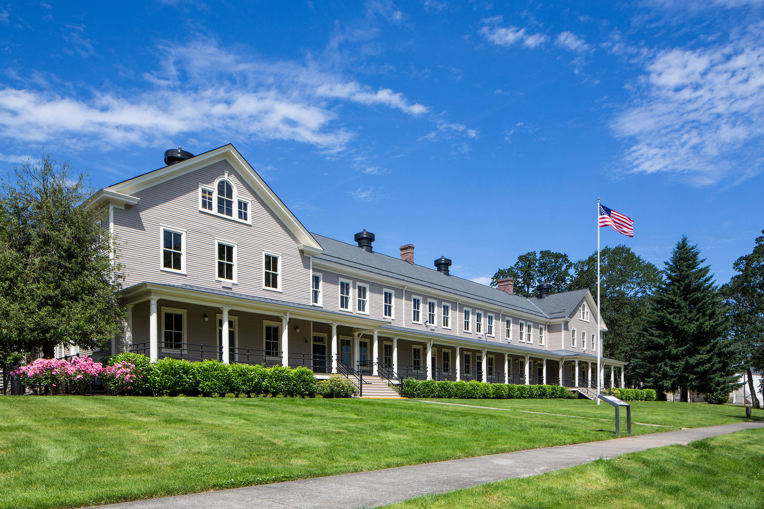 West Vancouver Barracks Redevelopment catena consulting engineers
