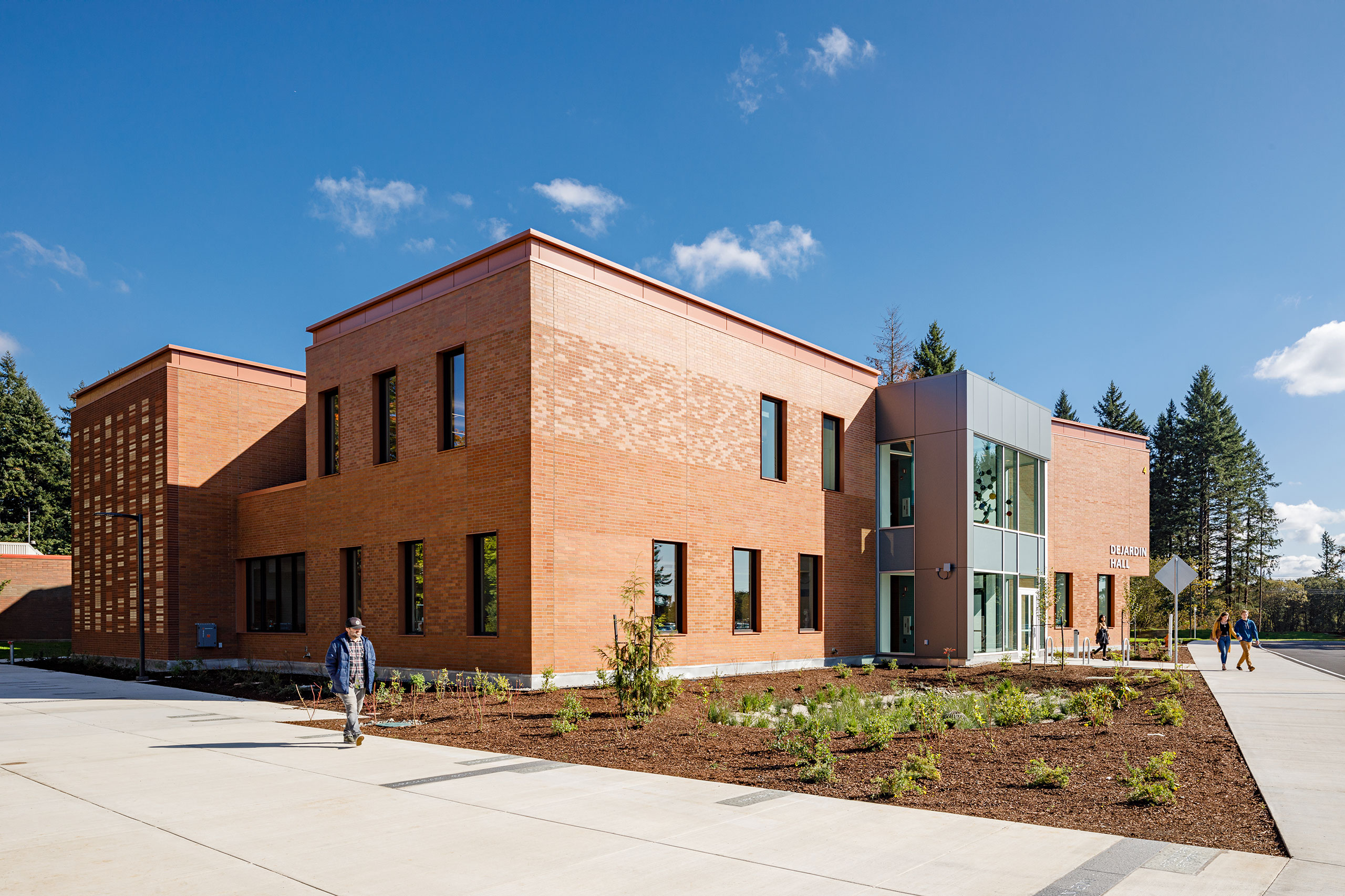 Clackamas Community College DeJardin Hall catena consulting engineers