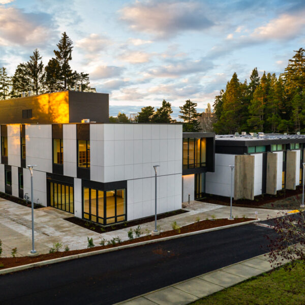 Southwestern Oregon Community College Umpqua Hall Health & Technology Building
