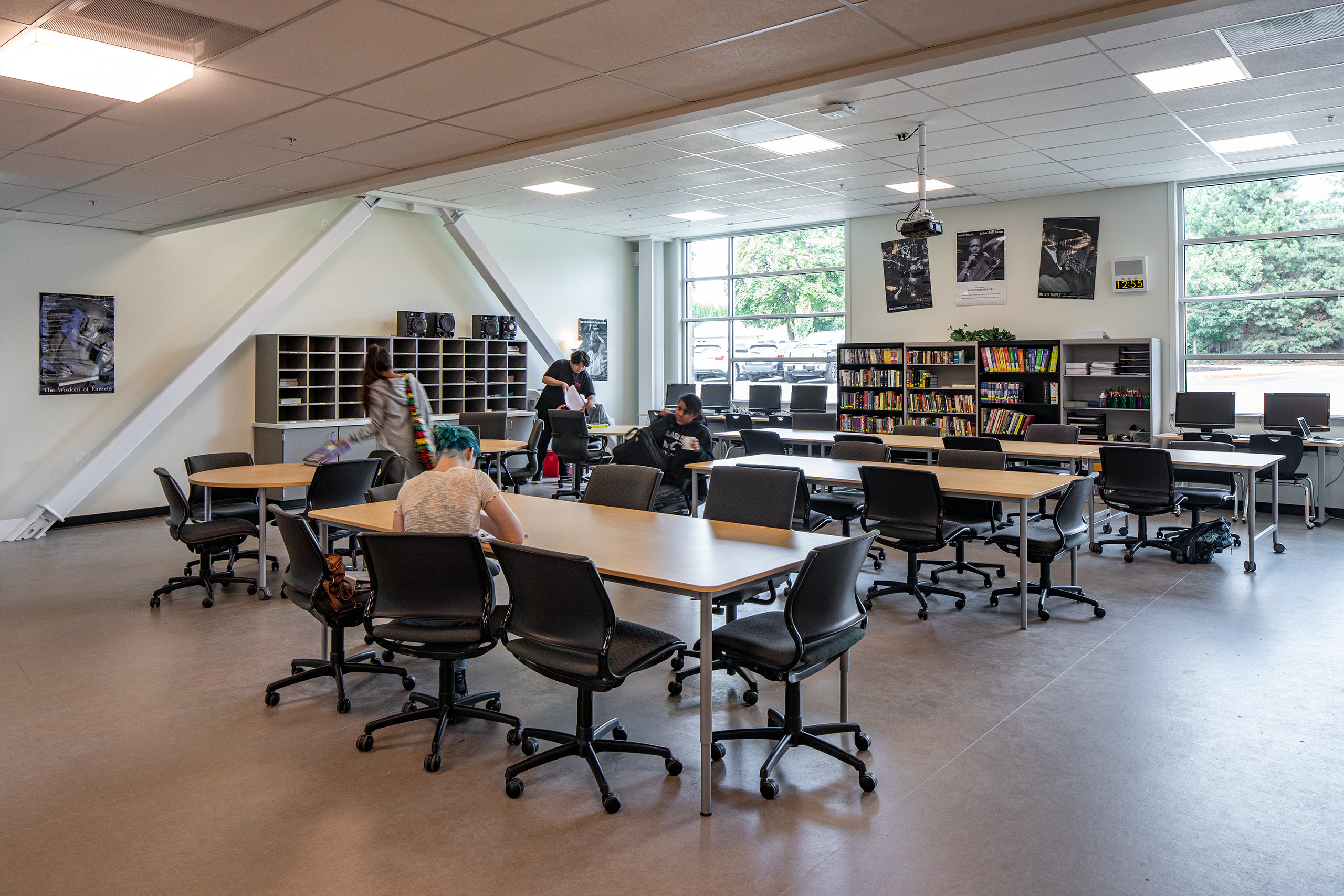 Tigard High School catena consulting engineers