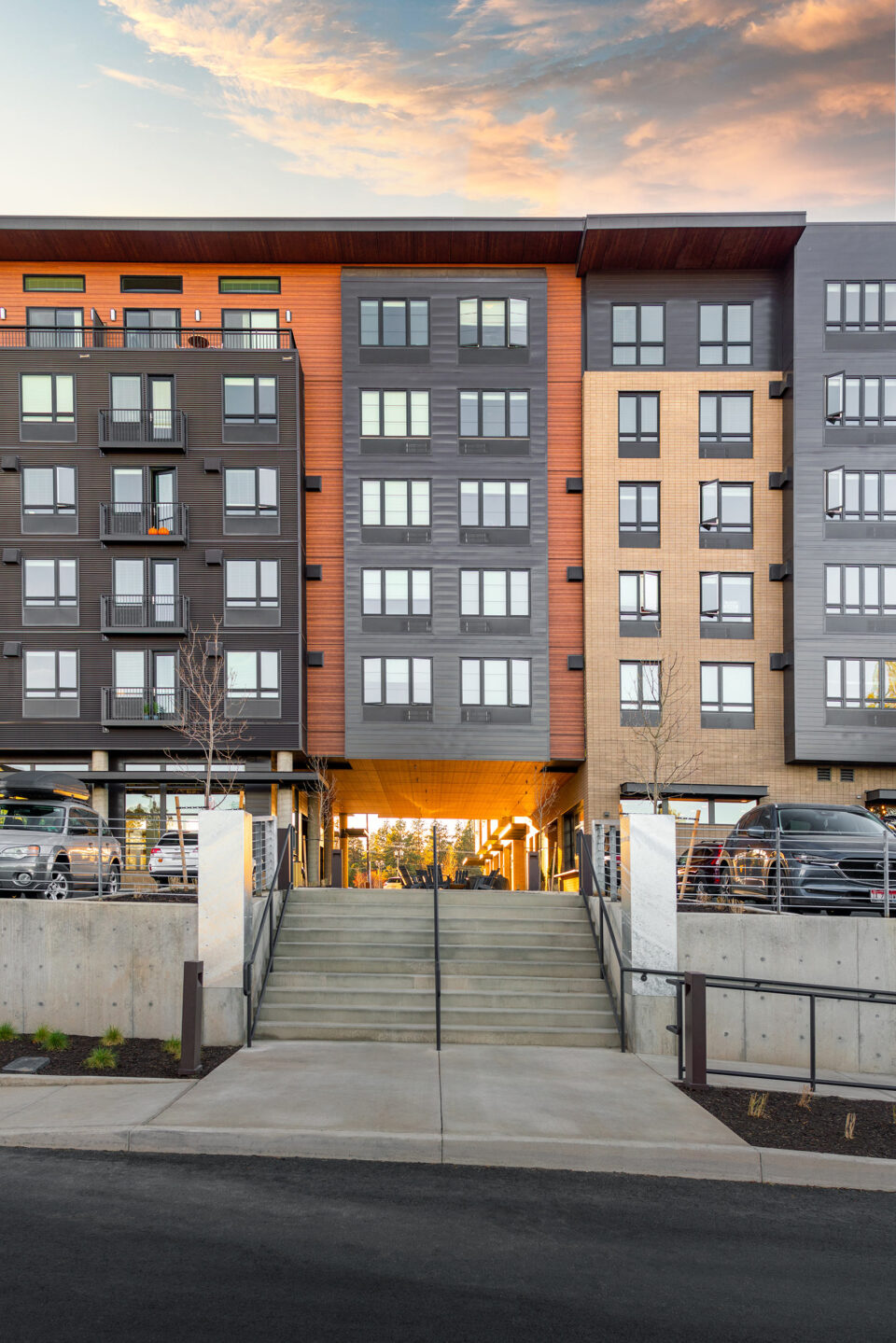 The Hixon at Westside Yard catena consulting engineers