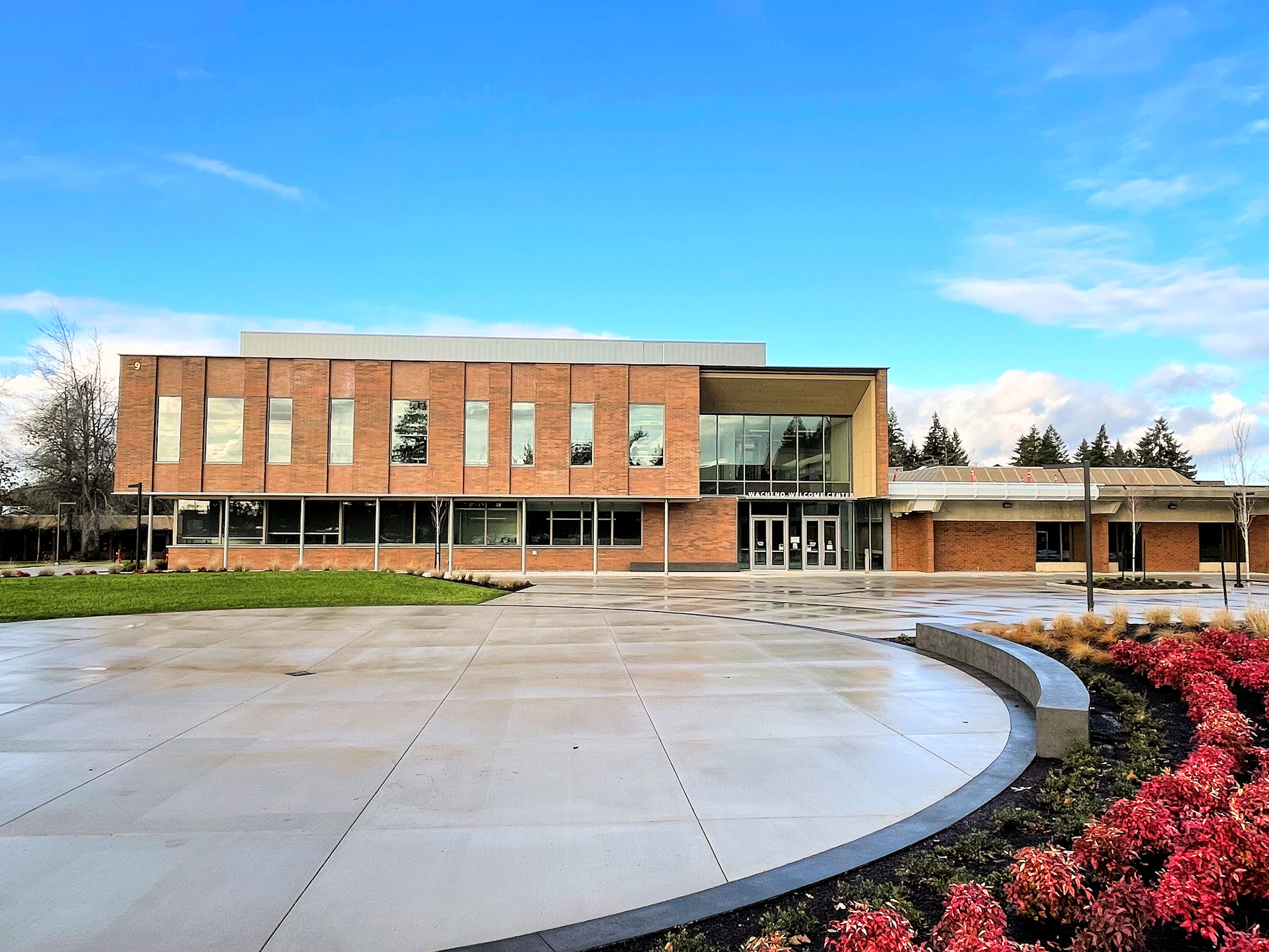 Clackamas Community College Wacheno Center catena consulting