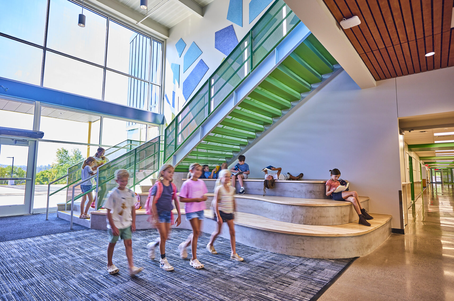 Camas Ridge Elementary School | Eugene School District 4J's Camas Ridge Community School designed by PIVOT Architecture and constructed by Chambers Construction | image 3