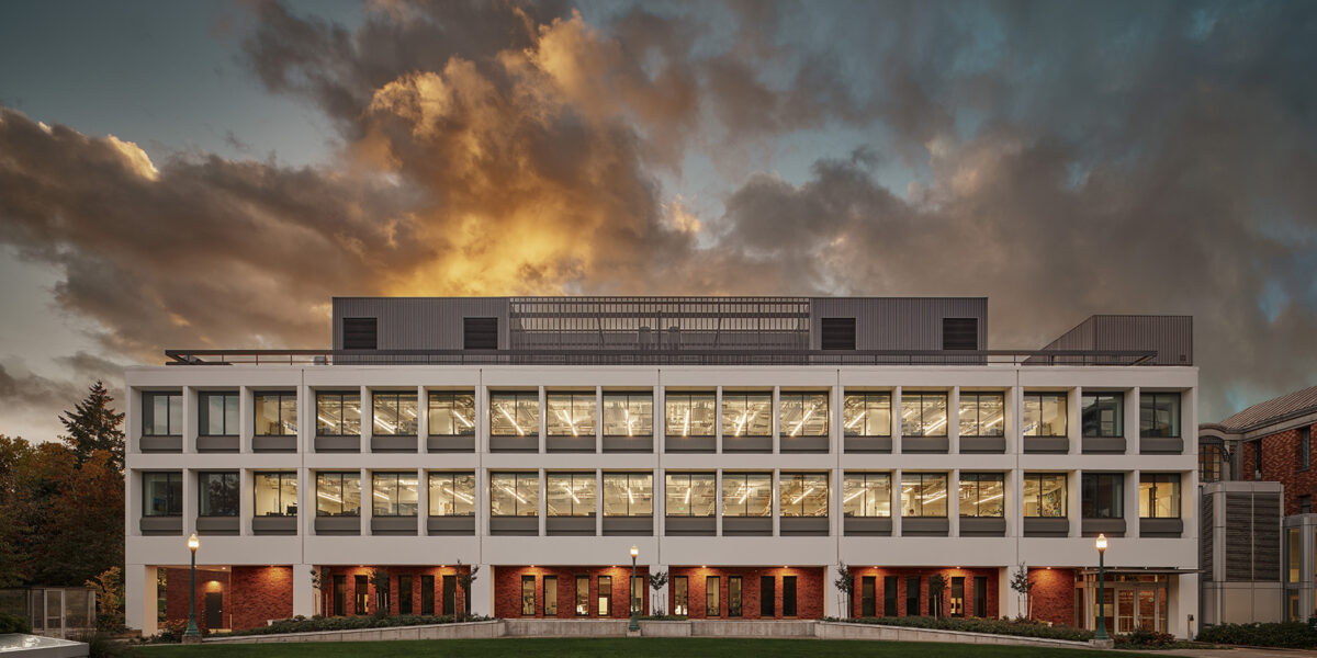 University of Oregon Huestis Hall