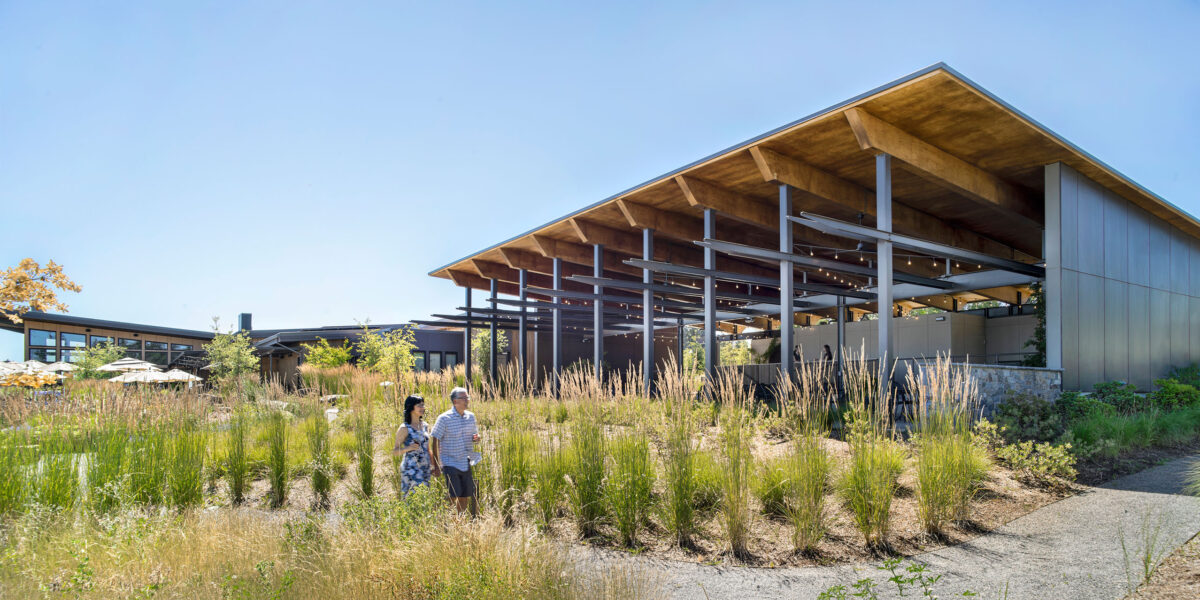 Willamette Valley Vineyards Domaine Willamette Pavilion