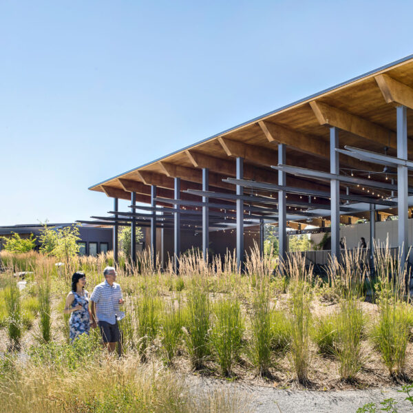 Willamette Valley Vineyards Domaine Willamette Pavilion