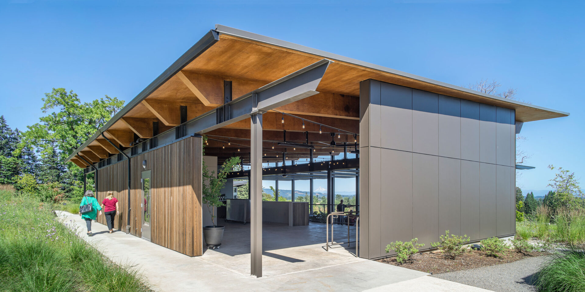 Willamette Valley Vineyards Domaine Willamette Pavilion | image 6