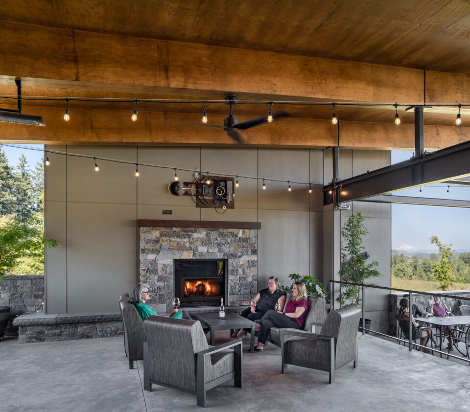 Willamette Valley Vineyards Domaine Willamette Pavilion | catena ...