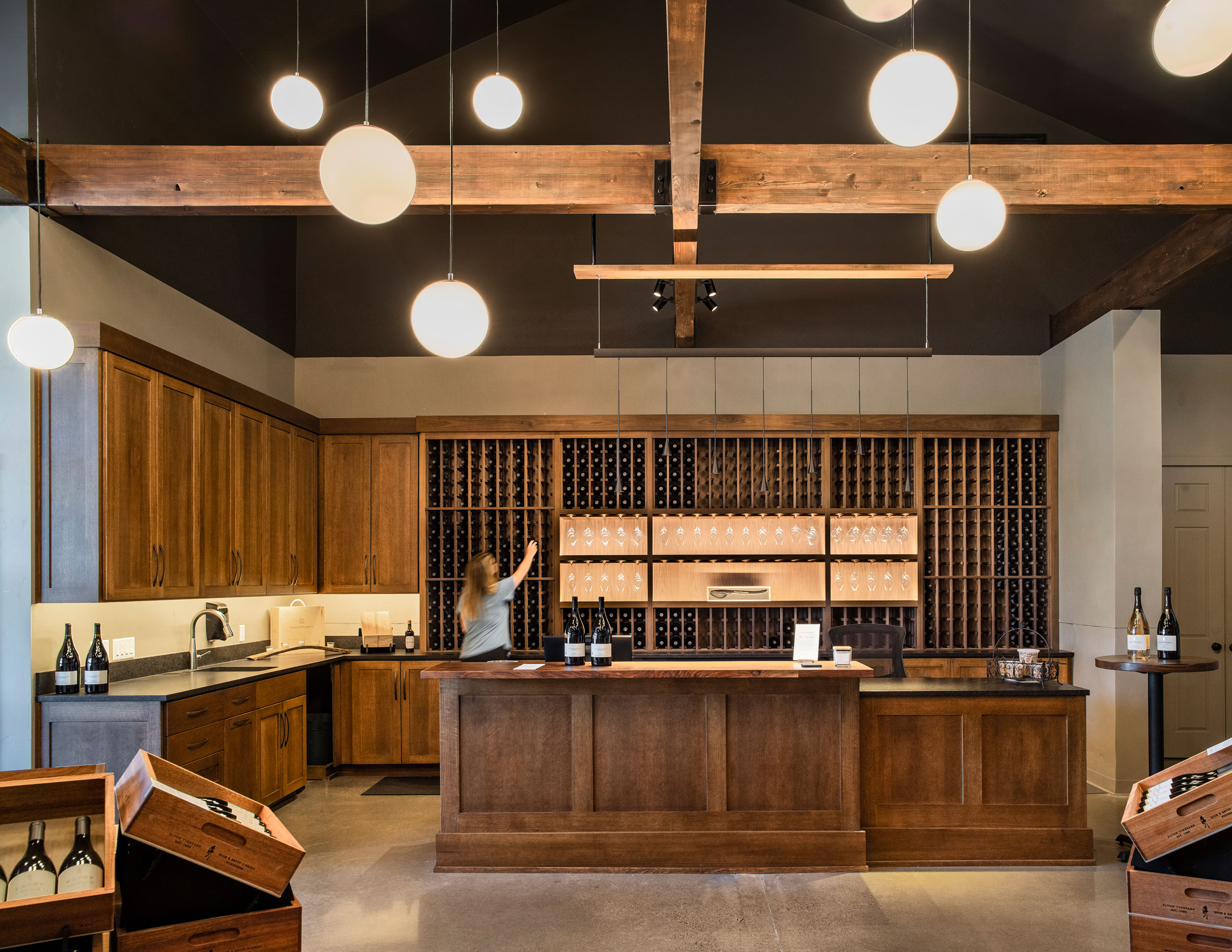 Willamette Valley Vineyards Domaine Willamette Pavilion | catena ...