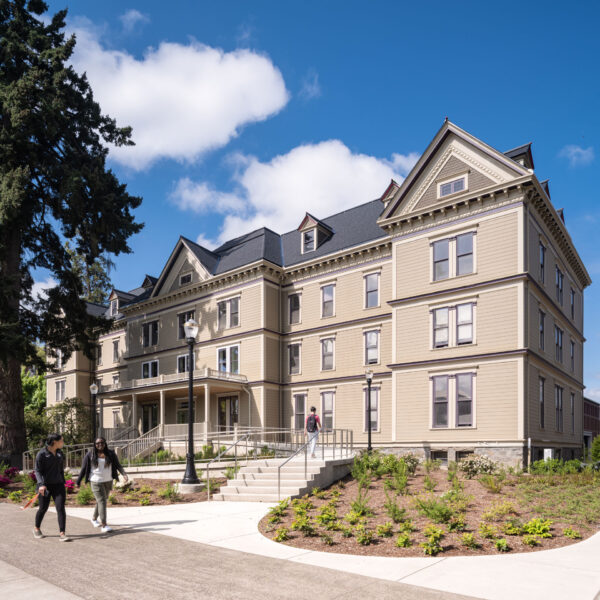 Oregon State University Fairbanks Hall Renovation